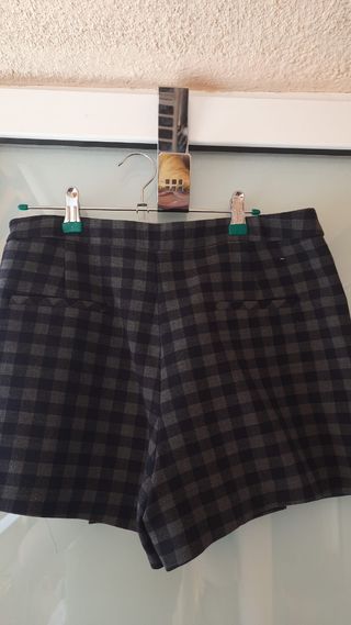 Falda Pantalón Zara