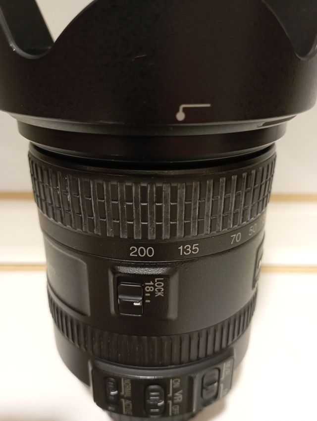 ZOOM NIKKOR AF-S DX 18-200mm f/3.5-5.6G ED VR II