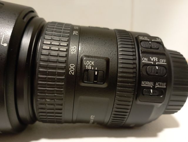 ZOOM NIKKOR AF-S DX 18-200mm f/3.5-5.6G ED VR II