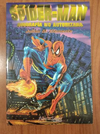 SPIDER-MAN: BIOGRAFÍA NO AUTORIZADA