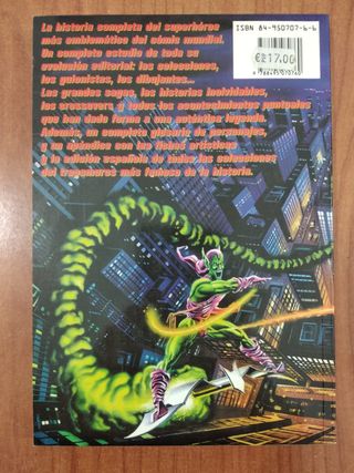 SPIDER-MAN: BIOGRAFÍA NO AUTORIZADA