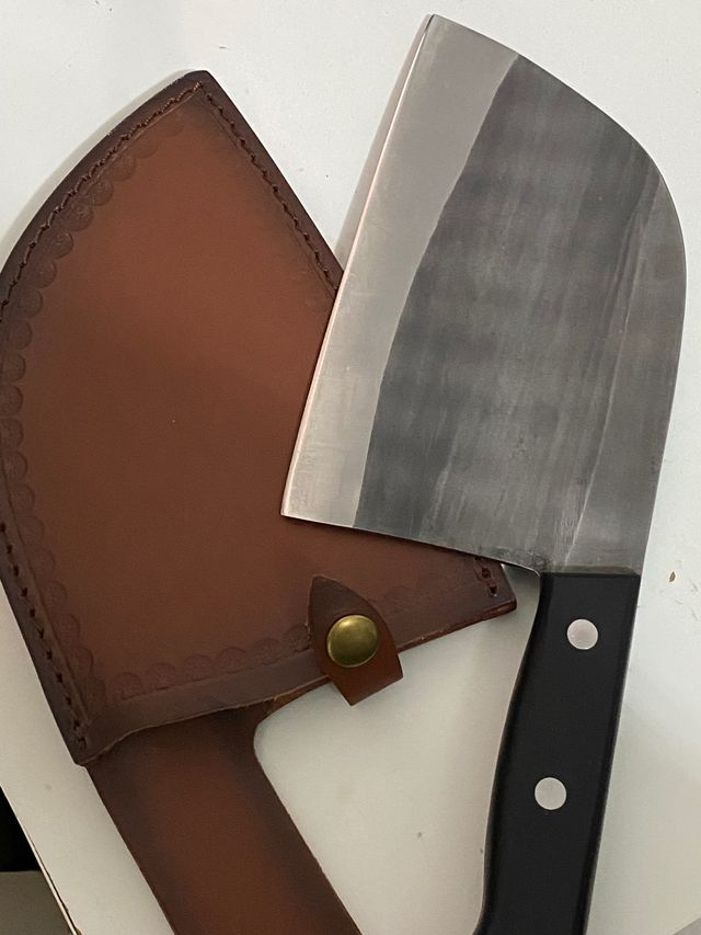 Knife Handmade Forged High-Carbon Steel