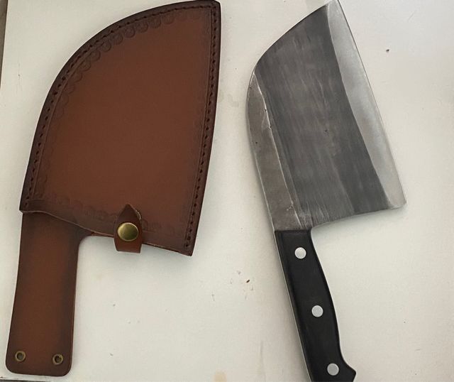Knife Handmade Forged High-Carbon Steel