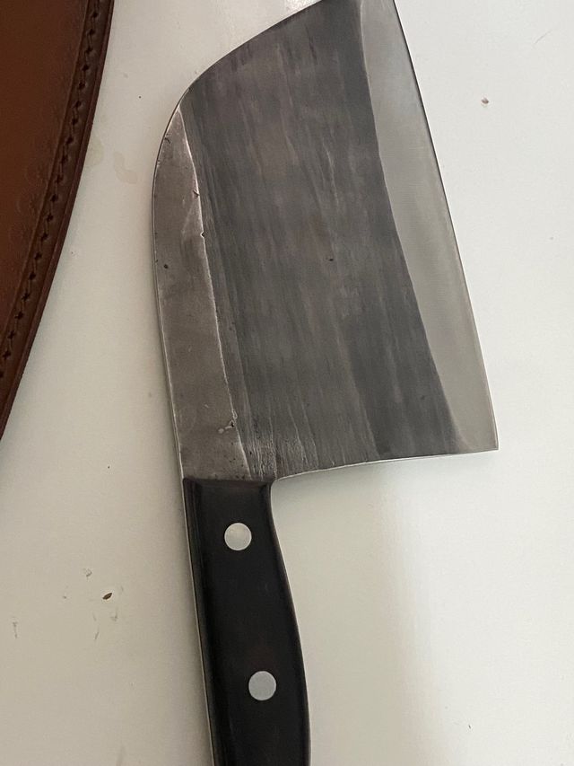 Knife Handmade Forged High-Carbon Steel
