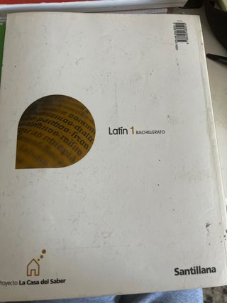 Latín 1 bachillerato