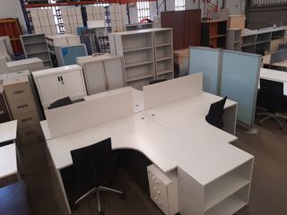 Isla Mesa operativa OFITRES bench 4 Plazas (MB12)