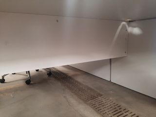 Isla Mesa operativa OFITRES bench 4 Plazas (MB12)