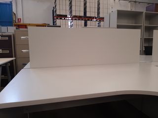Isla Mesa operativa OFITRES bench 4 Plazas (MB12)