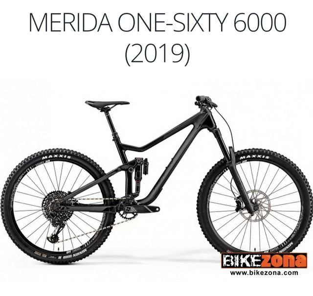 Merida one sixty 6000 2019 Bicicleta Enduro