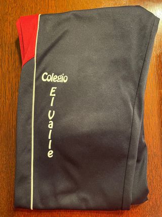 Chándal Colegio El Valle