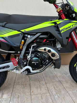 Fantic XM 50 competition