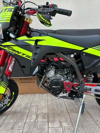 Fantic XM 50 competition