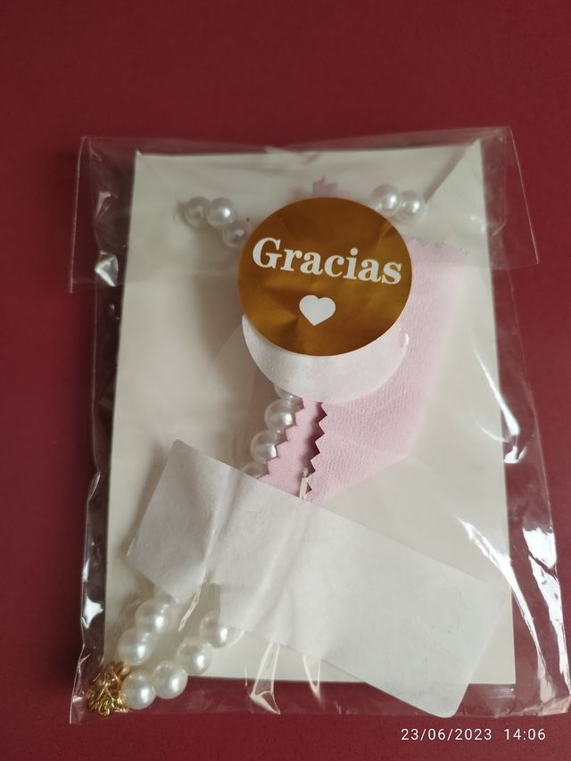 Conjunto Collar y Pendientes