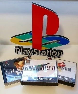 Letrero Play Station Grande