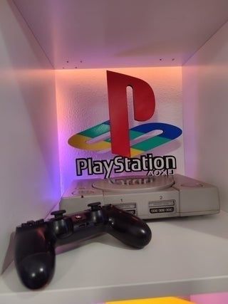 Letrero Play Station Grande