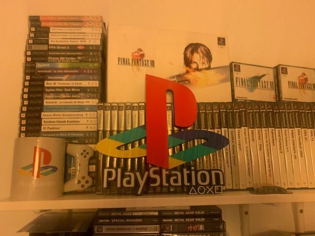 Letrero Play Station Grande