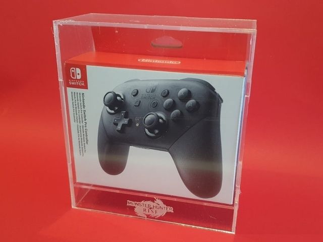 Caja Mando Pro Nintendo Switch