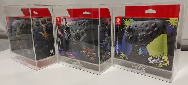 Caja Mando Pro Nintendo Switch