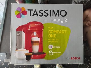 Cafetera Bosch Tassimo Vivy 2 Roja – como nueva