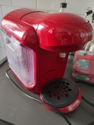 Cafetera Bosch Tassimo Vivy 2 Roja – como nueva