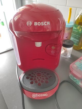 Cafetera Bosch Tassimo Vivy 2 Roja – como nueva