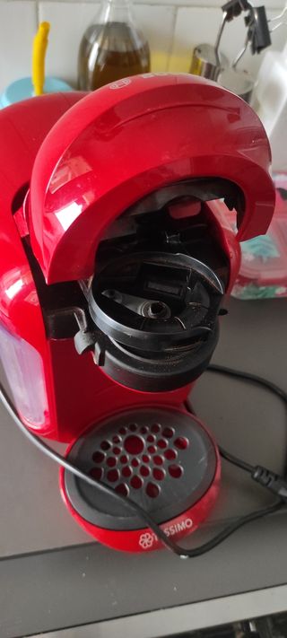 Cafetera Bosch Tassimo Vivy 2 Roja – como nueva
