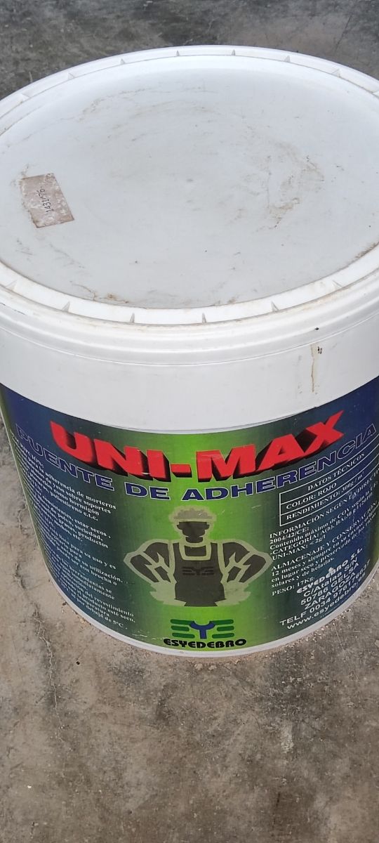 puente de adherencia para monocapa revocos y yesos