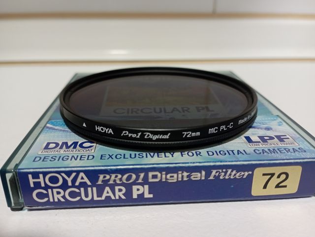 Filtro polarizador Hoya PRO1 Digital MC PL-C 72mm