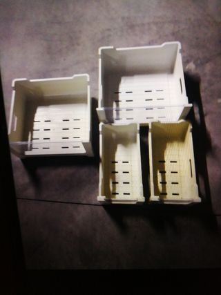 4 cajones congelador frigorifico