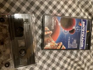 Grandes éxitos en sintetizador (cassette)