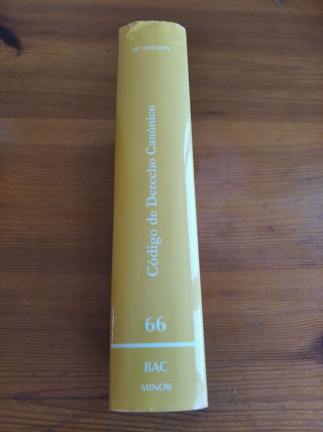 código de derecho canónico 