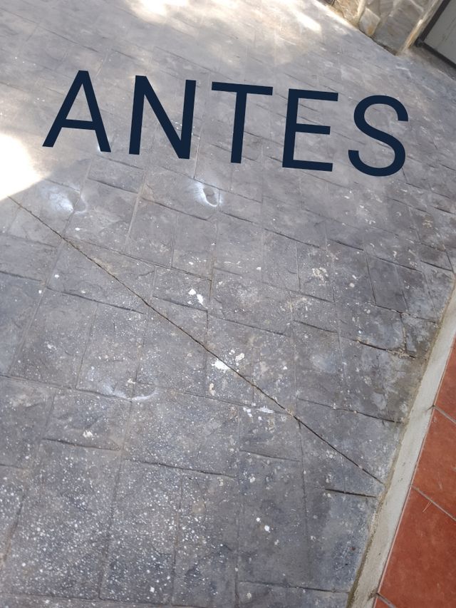 soluciones de hormigón viejo tenemos