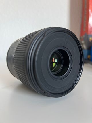 Objetivo Nikon 60mm 2.8