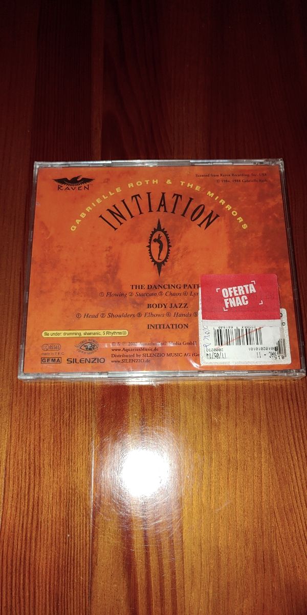 CD Initiation Gabrielle Roth & The Mirrors