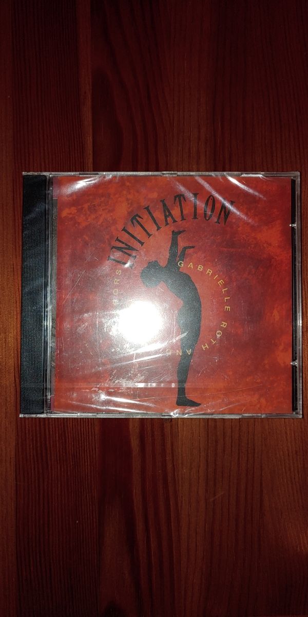 CD Initiation Gabrielle Roth & The Mirrors