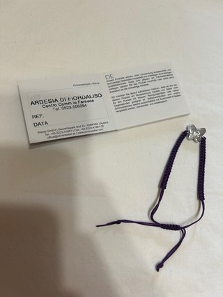 Bracciale con farfalla