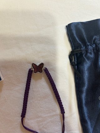 Bracciale con farfalla