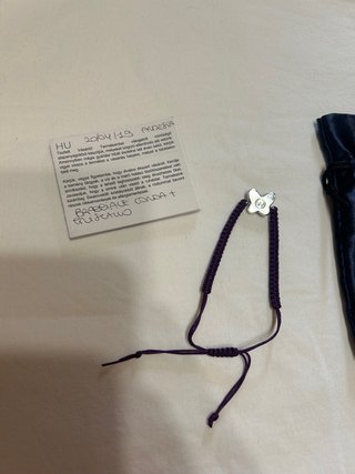 Bracciale con farfalla