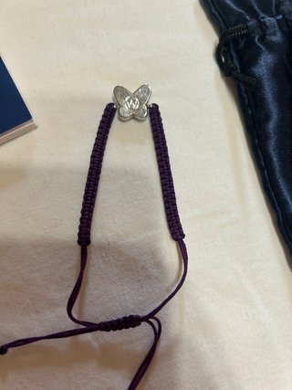 Bracciale con farfalla