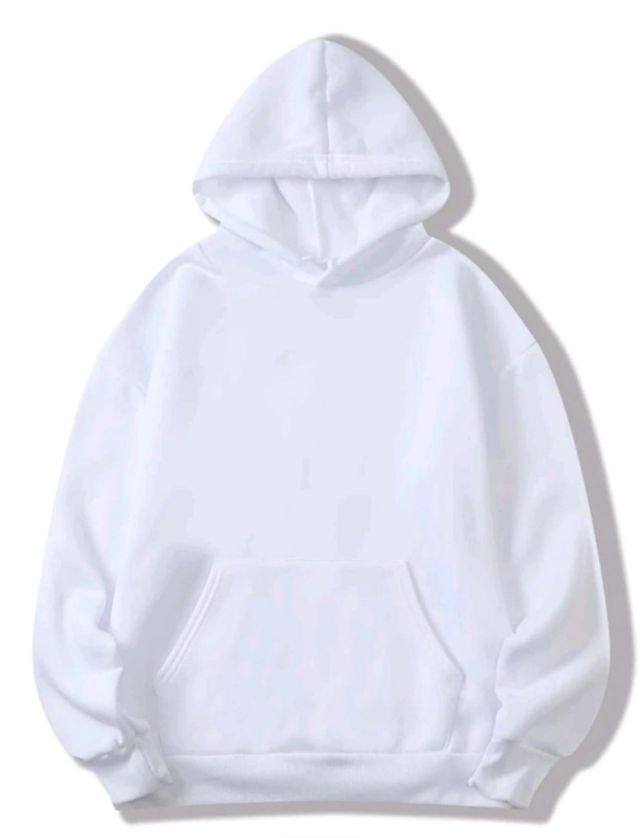 Sudadera blanca