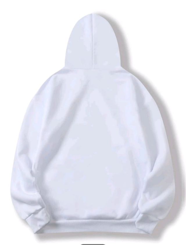 Sudadera blanca