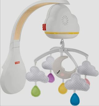 juguete carrousel de cuna bebe