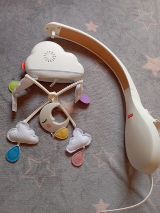 juguete carrousel de cuna bebe