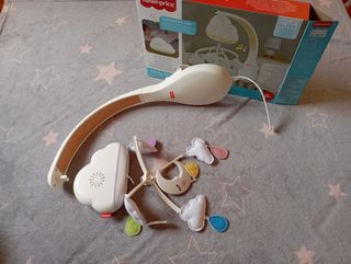juguete carrousel de cuna bebe