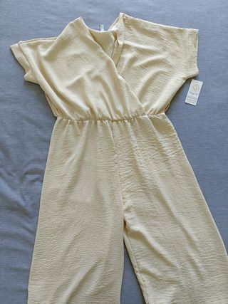 Tuta estiva color panna NUOVA