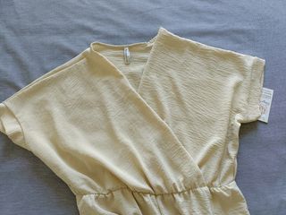 Tuta estiva color panna NUOVA