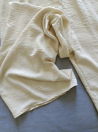 Tuta estiva color panna NUOVA