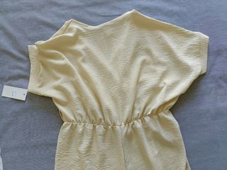 Tuta estiva color panna NUOVA