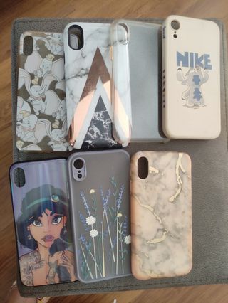 fundas iPhone XR