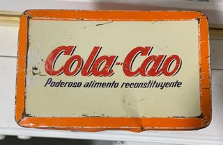 CAJA ANTIGUA COLA-CAO